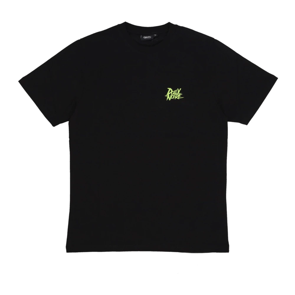 Dolly Noire Zwarte Mediolanum Choke T-shirt 100% Katoen Black Heren
