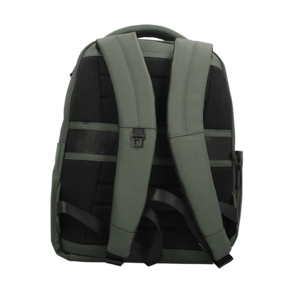Piquadro Groene Bucket Bag & Rugzak Green Heren