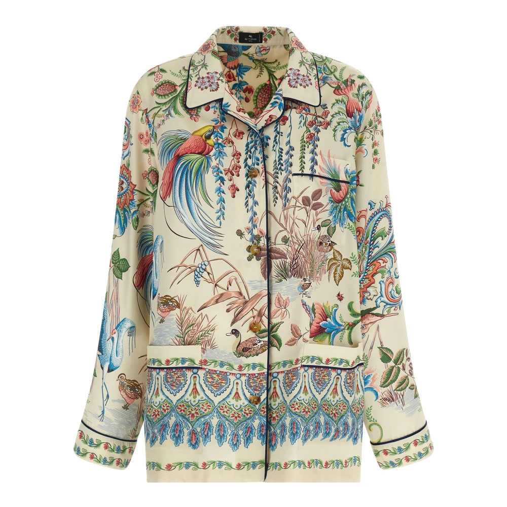 Etro Women's Multicolor Shirts - Shirts - Xs - Blouses & Shirts