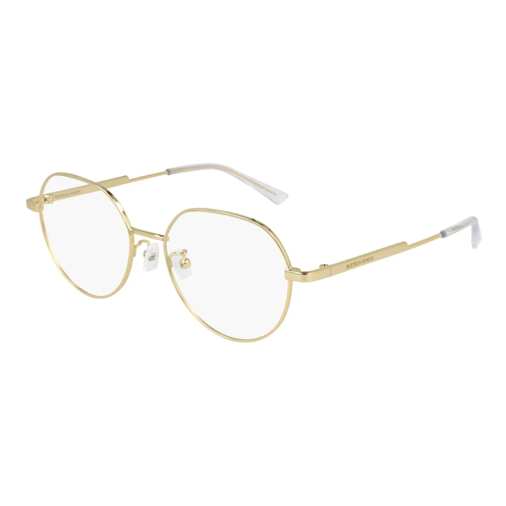 Bottega Veneta Unisex Yellow Glasses, 54 Mm, Eyewear Frames