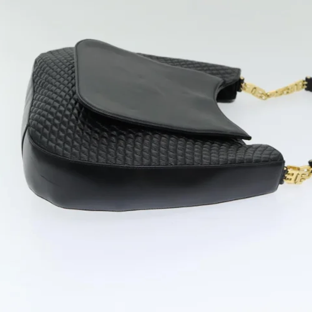 Bally Pre-owned Leather shoulder-bags Black Dames