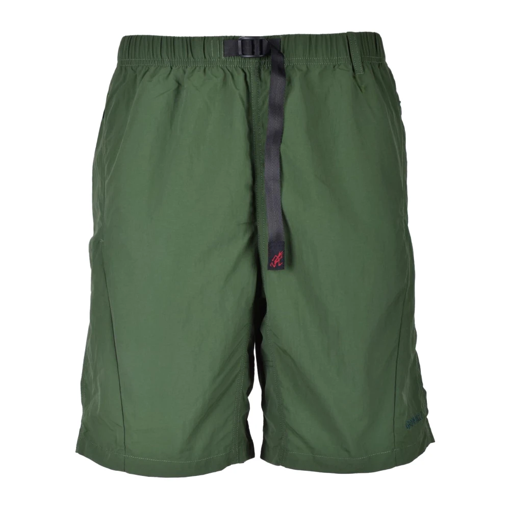 Gramicci Nylon Bermuda Shorts Green Heren