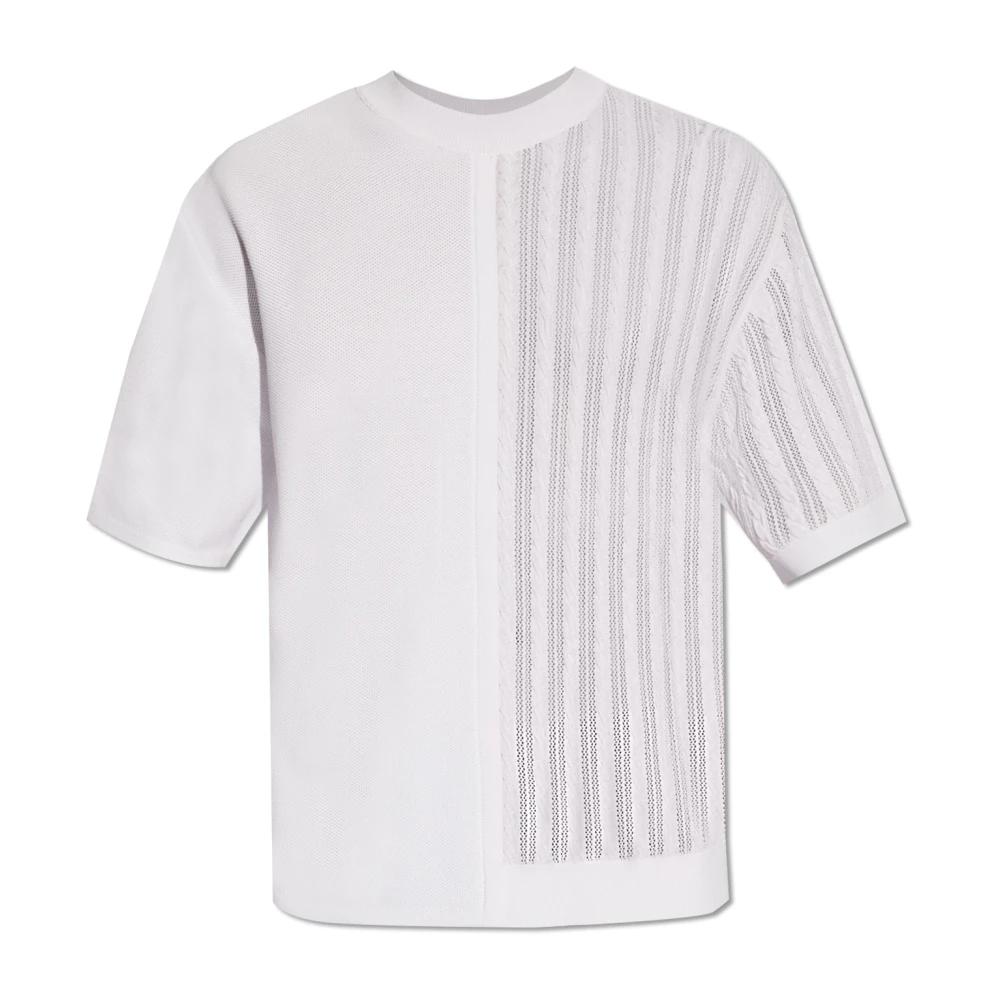 Jacquemus Topspel White Heren