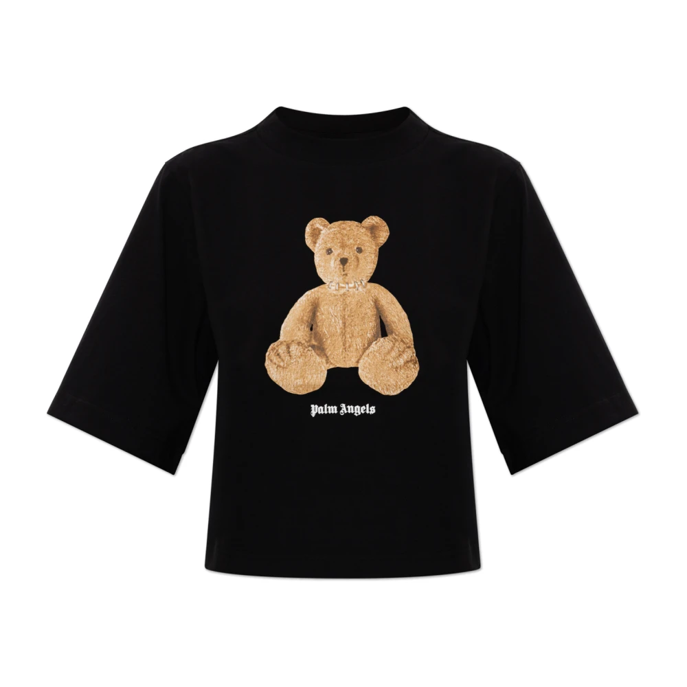 Palm Angels Donna Nero Top, L, New,