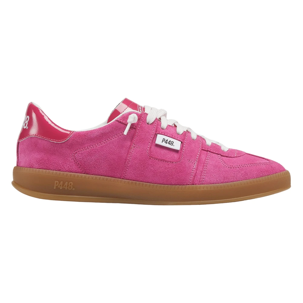 P448 Suède Punch Sneakers Dames Schoenen Roze
