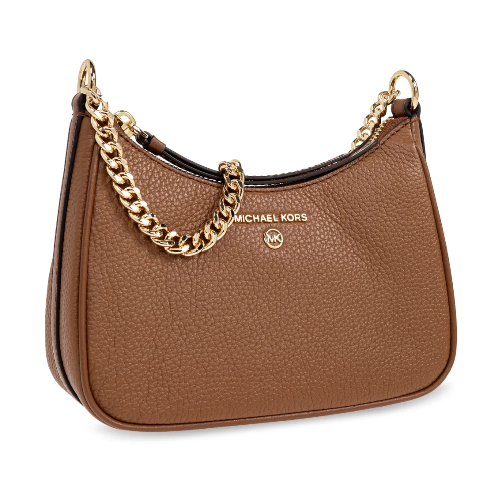 Michael Kors Jet Set Charm Schoudertas Brown Dames