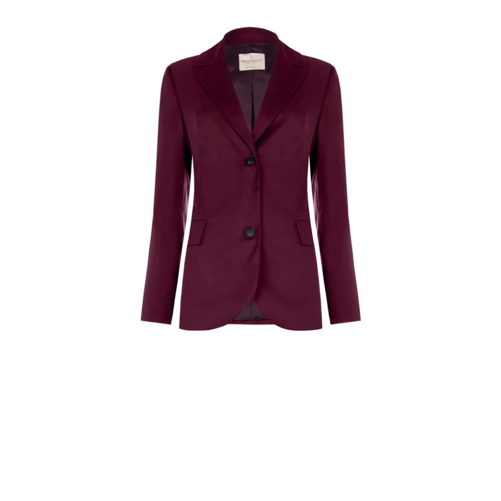RINASCIMENTO Elegante Jas Collectie Herfst Winter Red Dames