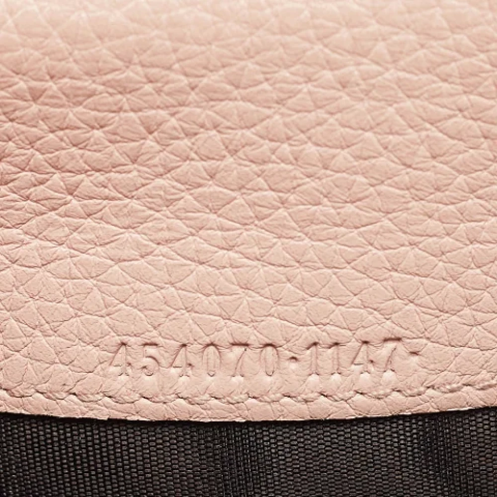 Gucci Vintage Pre-owned Leather wallets Pink Dames