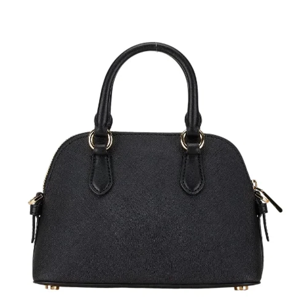 Michael Kors Pre-owned Canvas handbags Black Dames