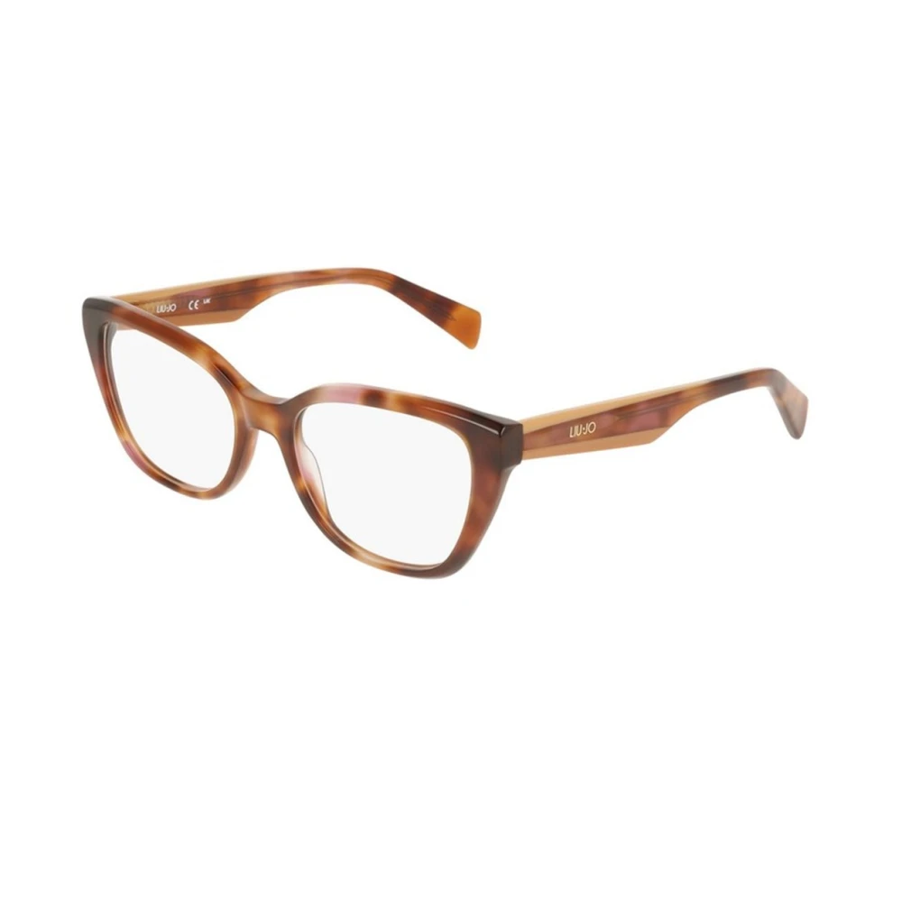 Liu Jo Women's Brown Glasses, 53 Mm, Squared Eyeglasses