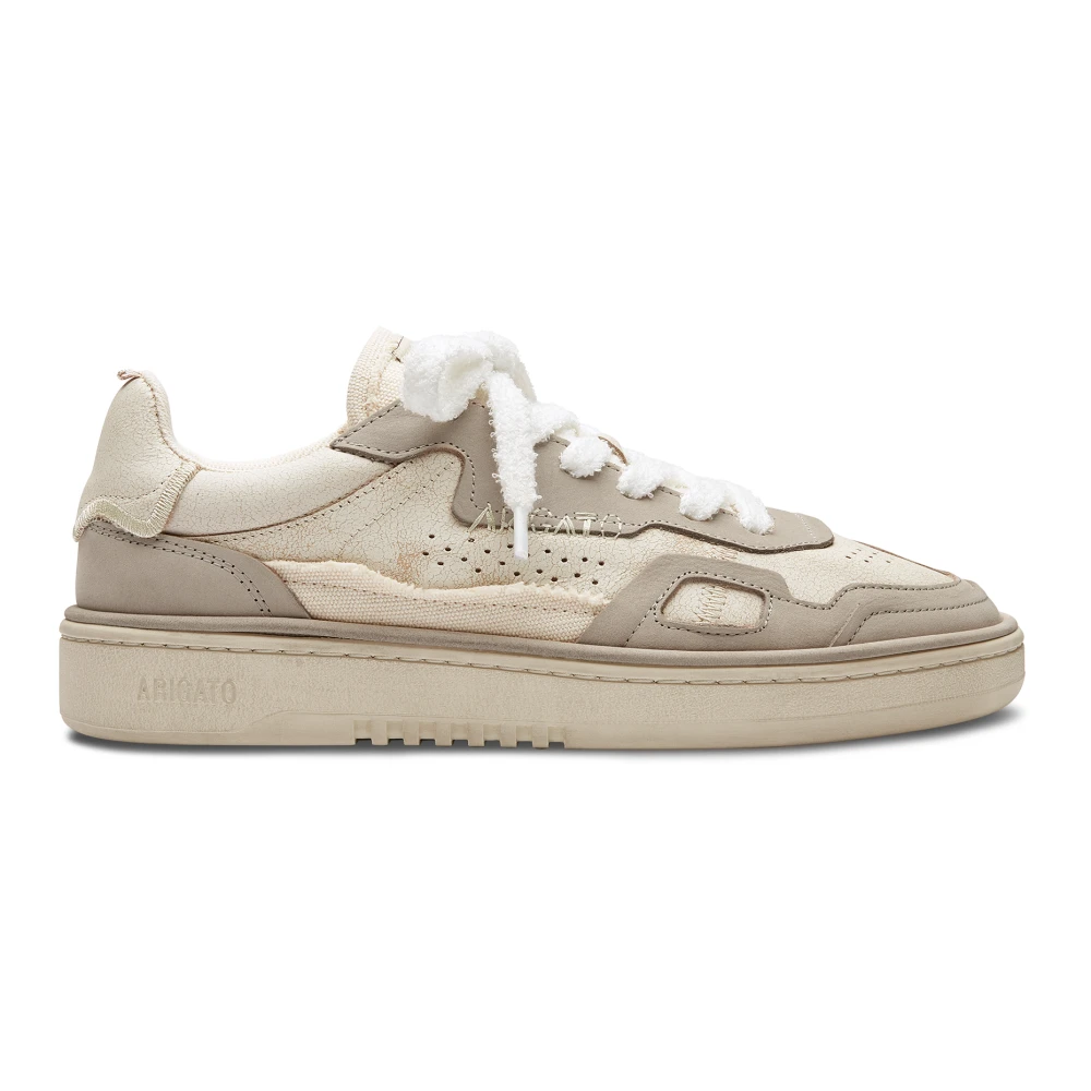 Axel Arigato Dice Patchwork Sneaker Dames Schoenen Beige