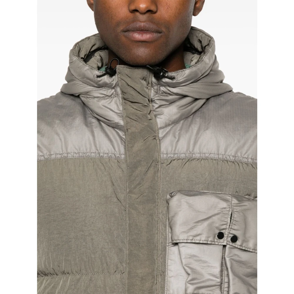 C.P. Company Stijlvolle jas voor alle seizoenen Gray Heren