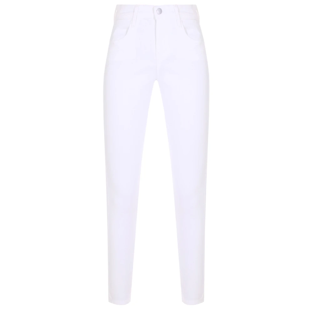 Pinko Trousers White Dames