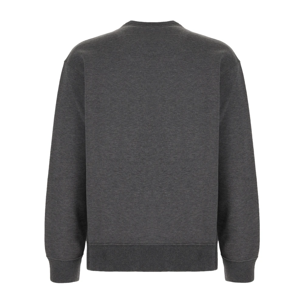Fendi Stijlvolle Sweatshirts voor een Trendy Look Gray Heren