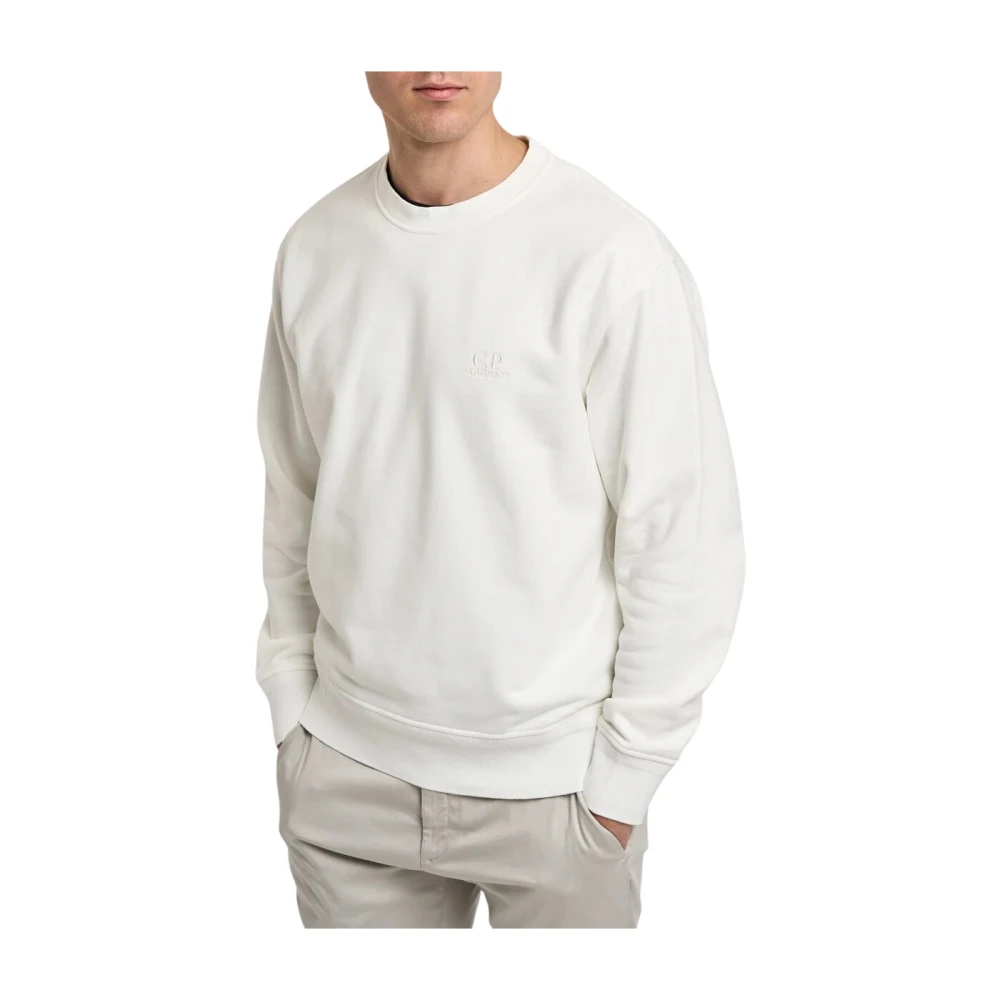 C.P. Company Stijlvolle Sweaters Collectie White Heren