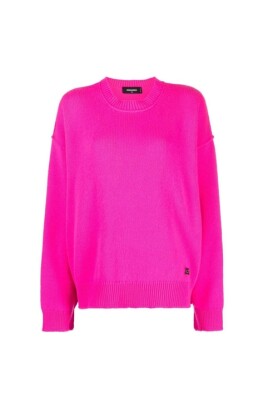 robe-en-maille-a-col-rond