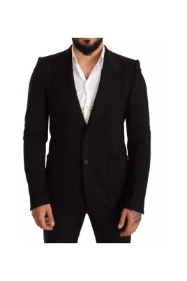 blazer-noir-laine-soie-revers