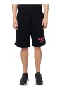 shorts-en-terry-de-coton-noir