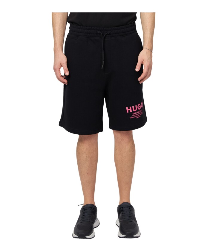 shorts-en-terry-de-coton-noir