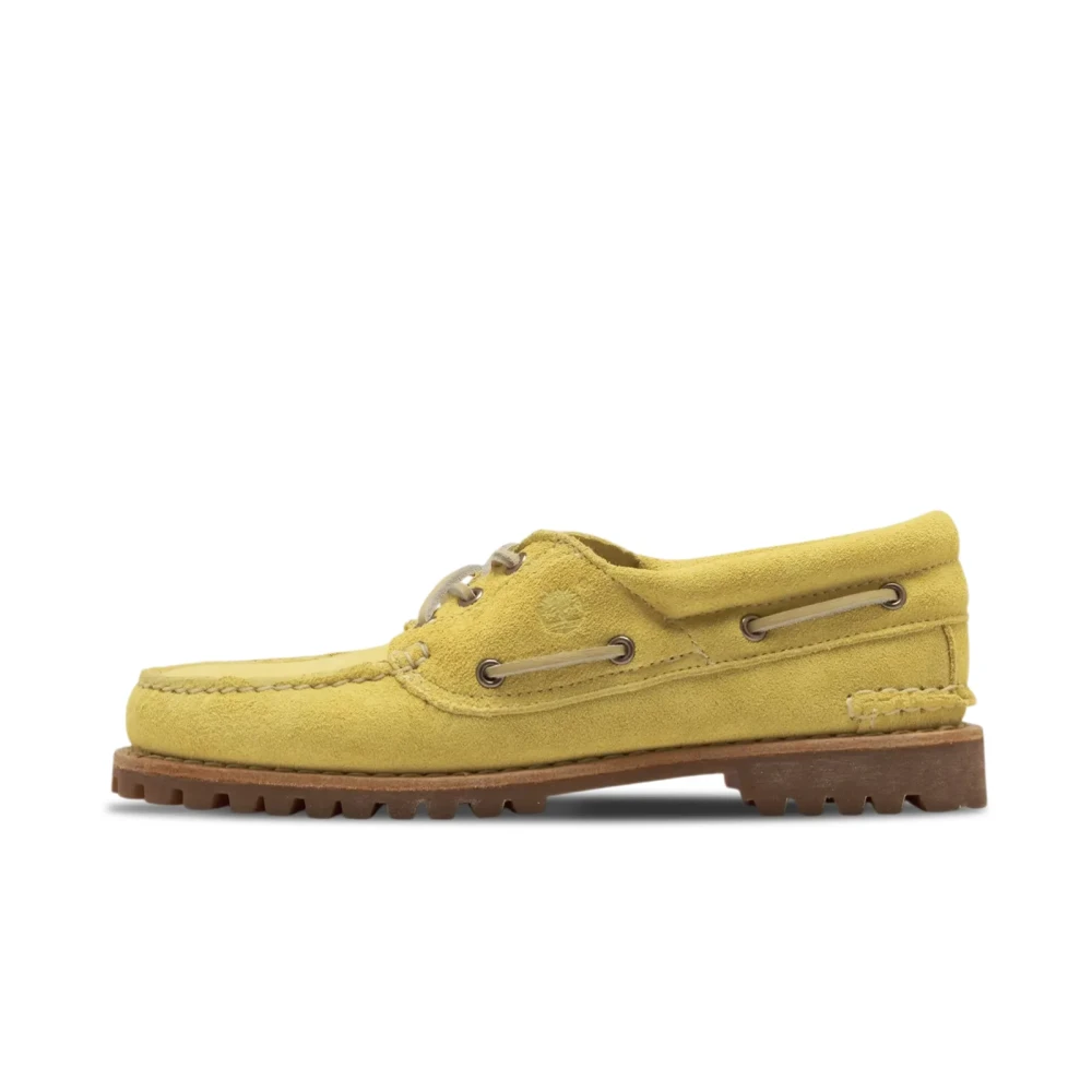 Timberland Women's Yellow Boat Shoes, 5 1/2 Uk, Noreen Boat Shoe