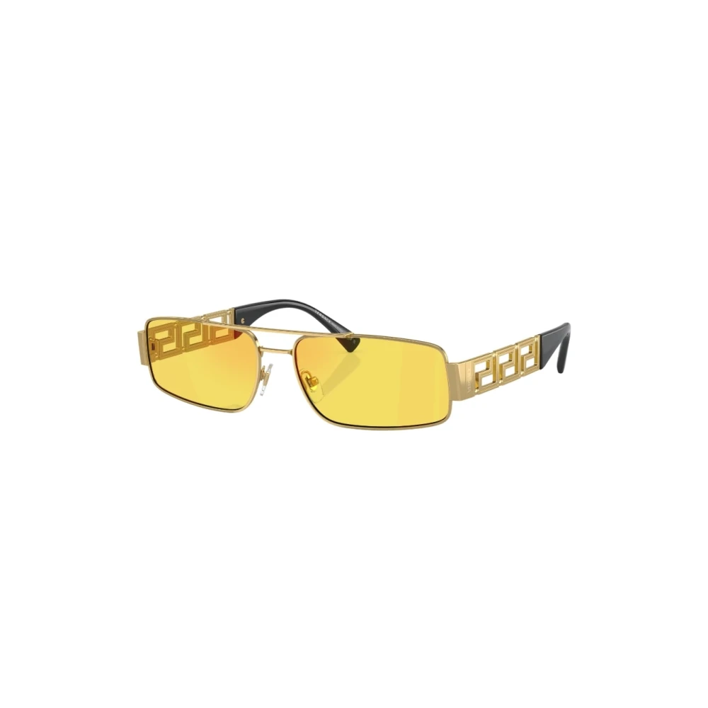 Versace Ve2257 1002C9 Sunglasses Gul Herr