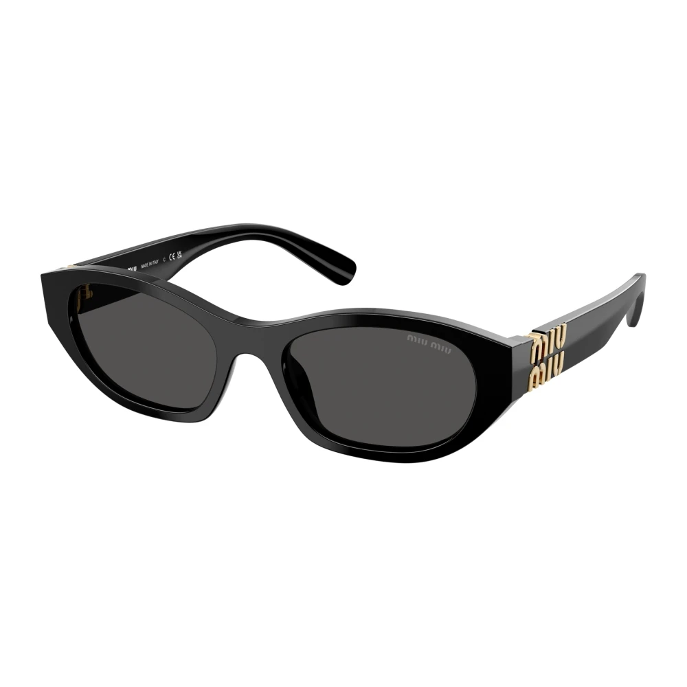 Miu Miu Women's Black Sunglasses, 53 Mm, Mu A03s Sunglasses
