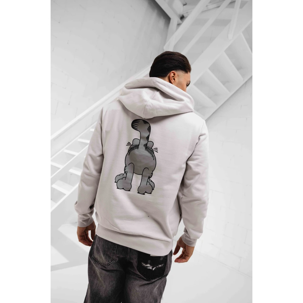 Iceberg Garfield Hoodie Grijs Heren Gray Heren