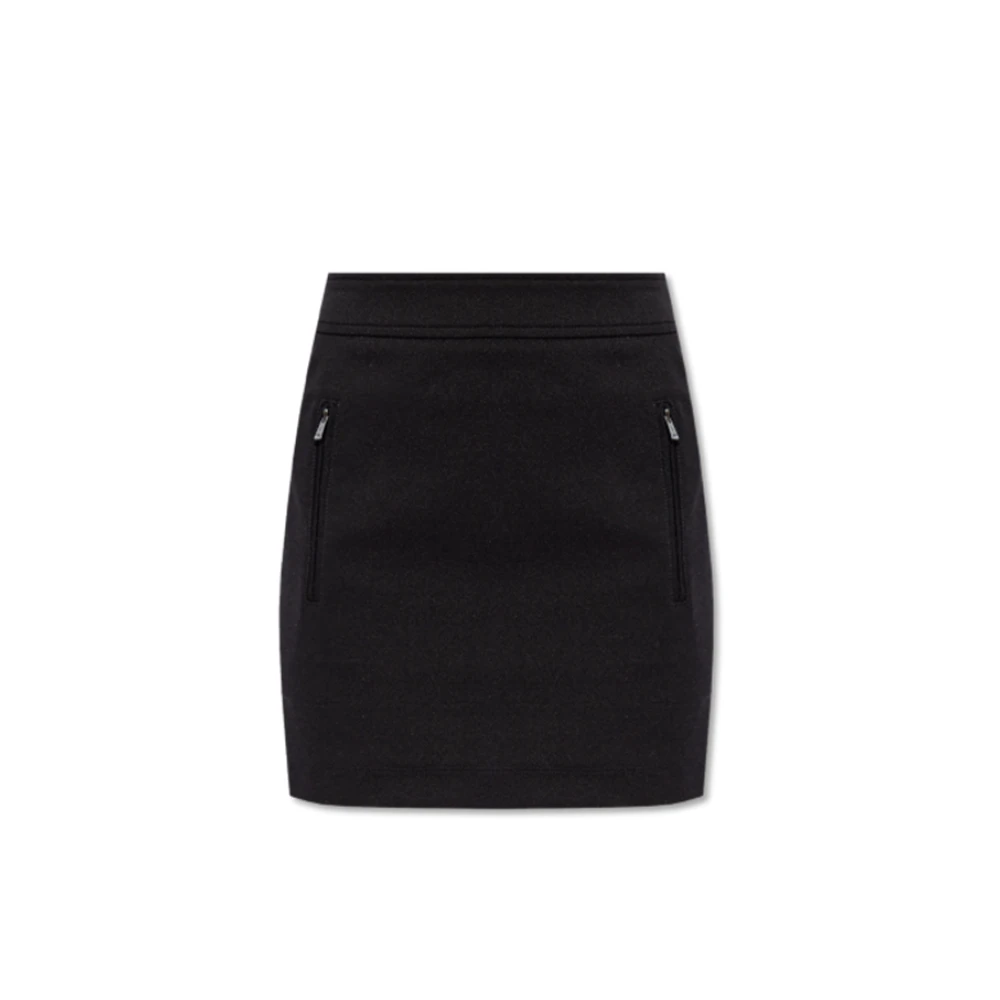 Max Mara Korte rok 'Micron' Black Dames