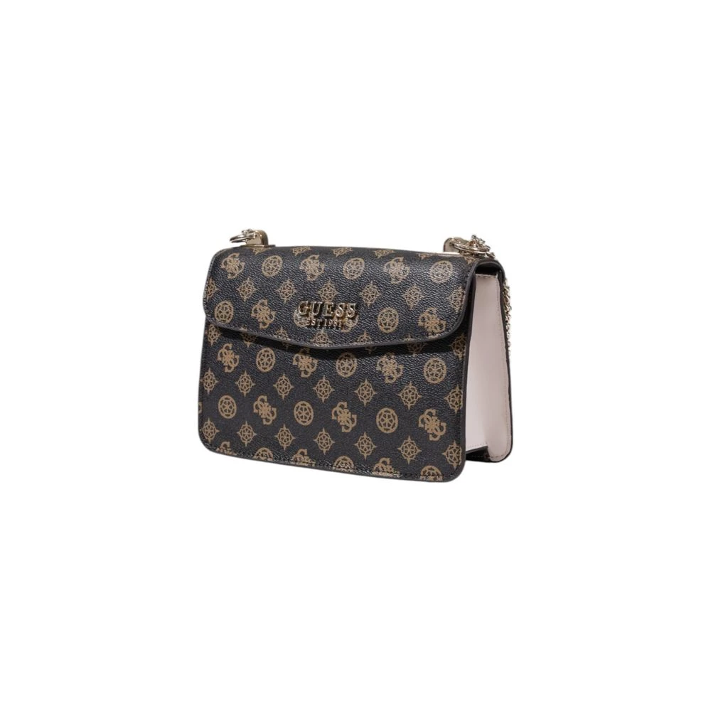 Guess Rosa Handtas Collectie Herfst Winter Pink Dames