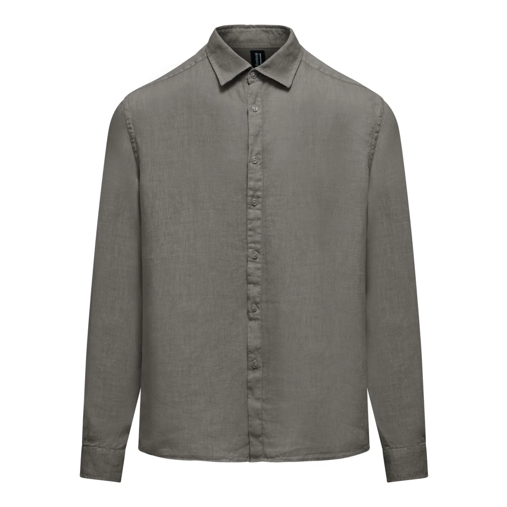 Bomboogie Uomo Grigio Magliette, S, New,