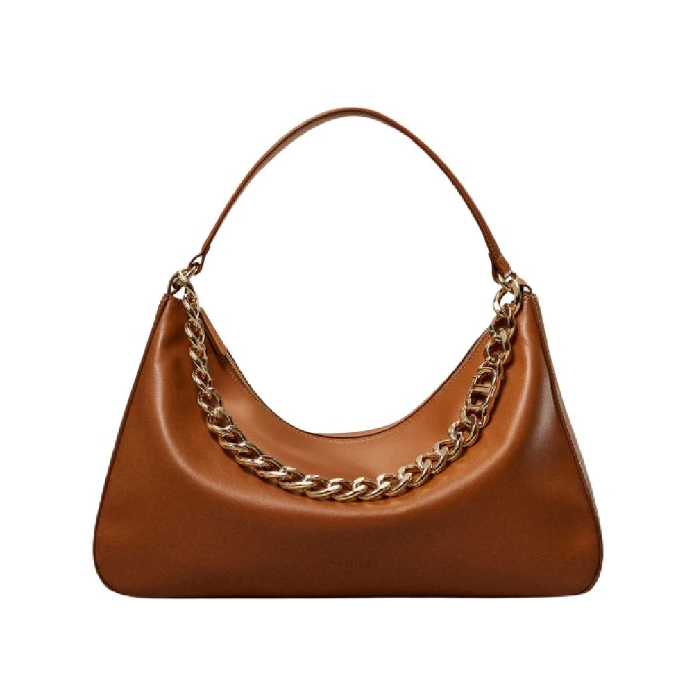 Twinset Women's Brown Shoulder Bags, One Size, Liliane Shoulder Bag