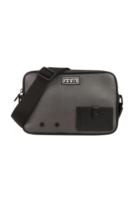 Pre-owned Taurillon Alpha Messenger Läder Axelremsväska