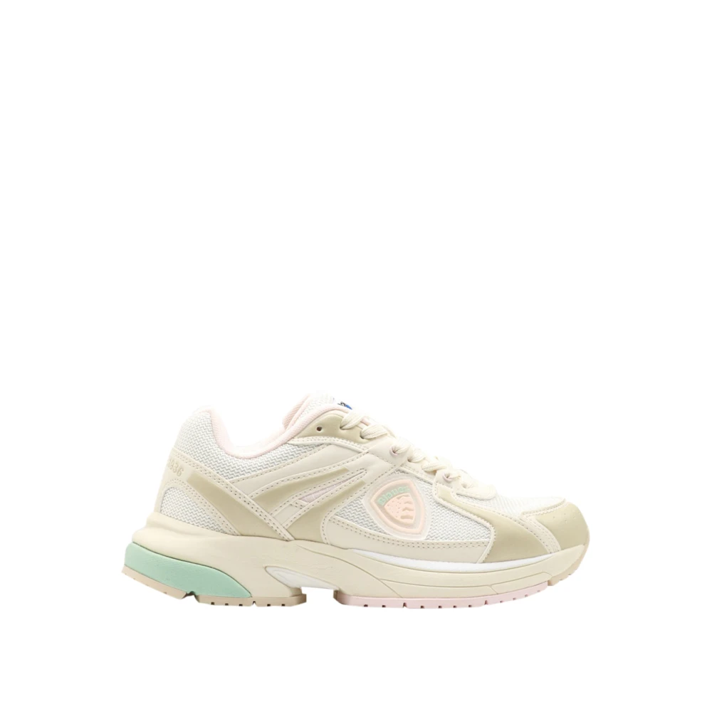 Blauer - Shoes > Sneakers - Beige - Blauer - Modalova
