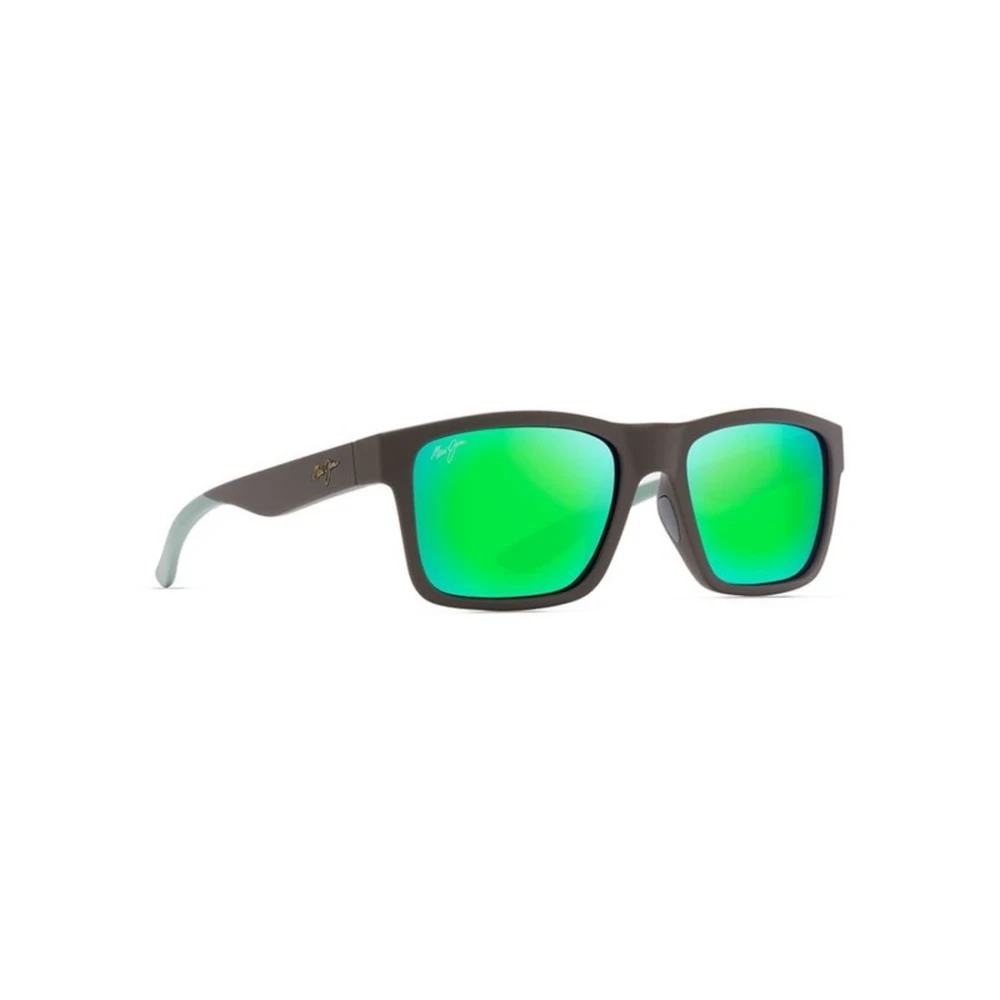 Maui Jim Unisex Brown Sunglasses, 57 Mm, The Flats
