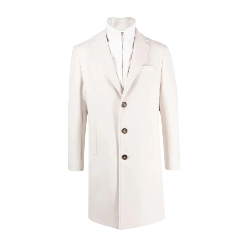 Coats > Single-Breasted Coats - - Eleventy - Modalova