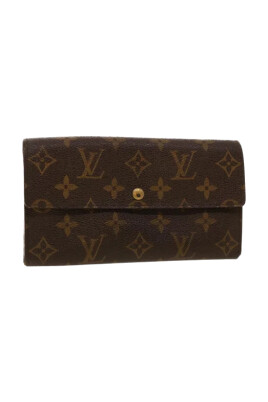 Louis Vuitton, Bags, Vintage Lv Checkbook Wallet 998