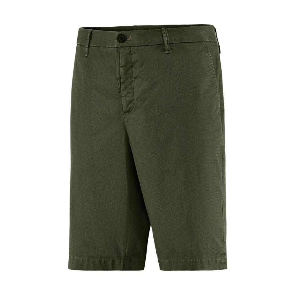BomBoogie Comfortabele Chino Bermuda Shorts Beige Heren