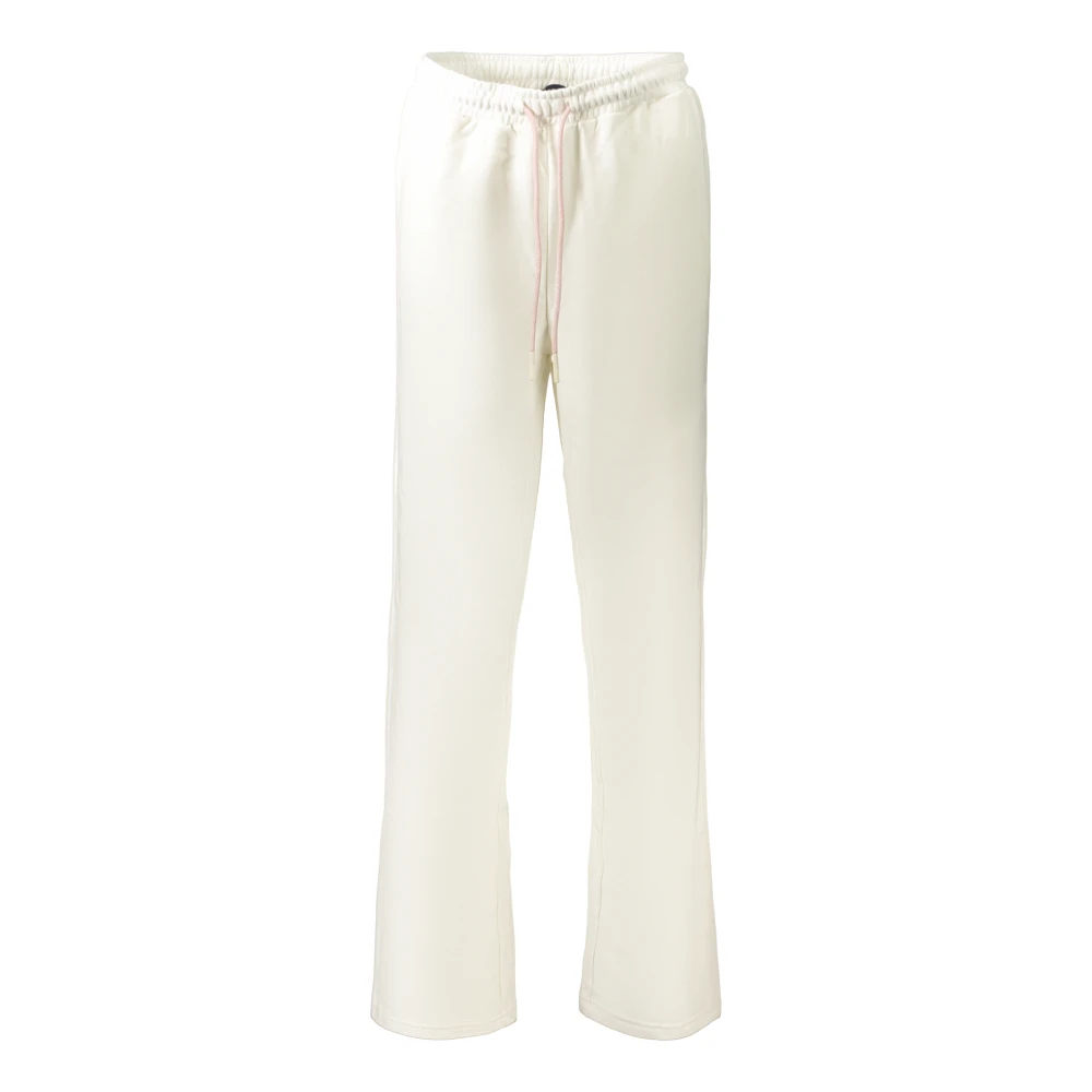 North Sails Straight Trousers - Female - Sweatpants - White - Xs - Trousers