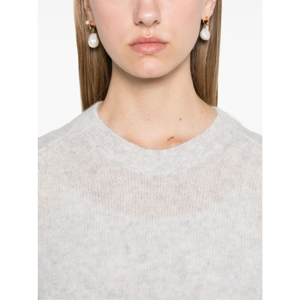 Isabel marant Grijze Sweatshirt Aw24 Damesmode Gray Dames