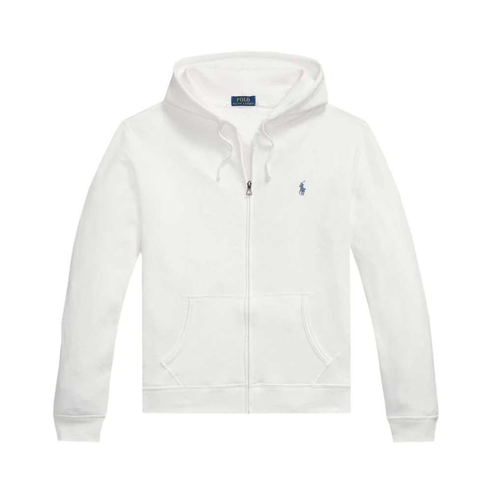 Polo Ralph Lauren Men's White Zip-Throughs