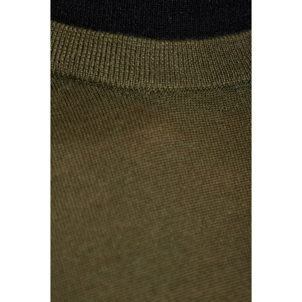 Lisa Yang Marina Sweater Green Dames