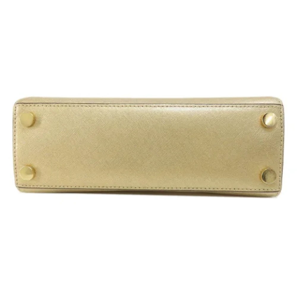 Michael Kors Pre-owned Plastic handbags Beige Dames