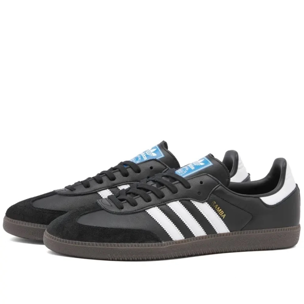 Adidas Samba OG Core Black Sneakers Black Heren