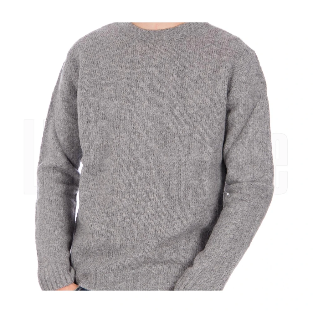 Daniele Fiesoli Stijlvolle Hals Trui Gray Heren
