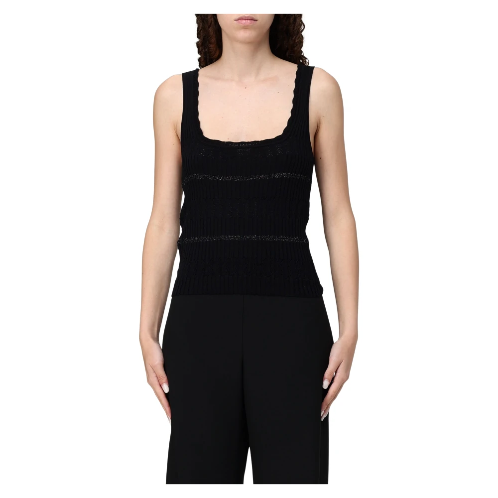 Pinko , Damen, Oberteile, Schwarzk, L
