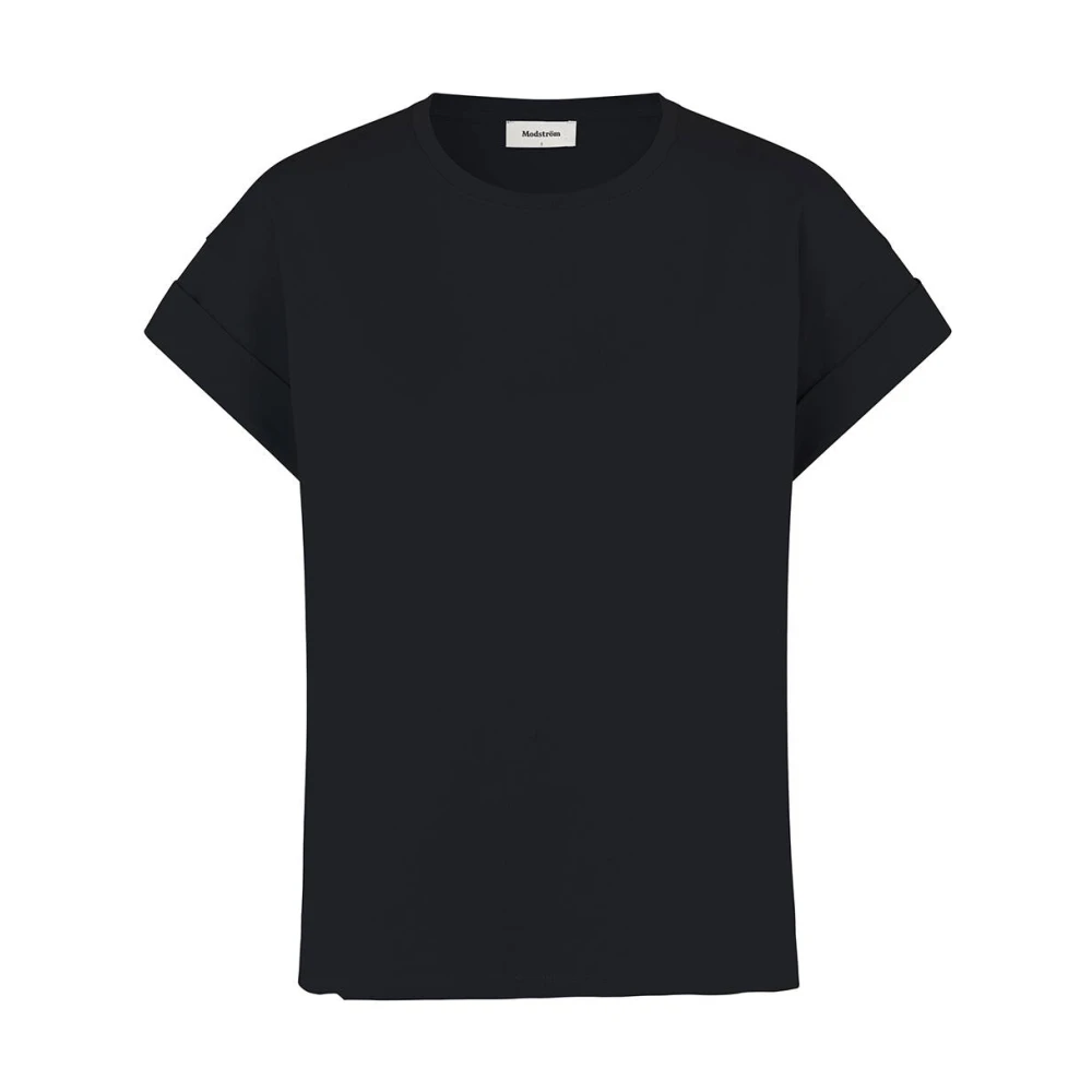 Modström T-shirt 57072 Brazil Black Dames