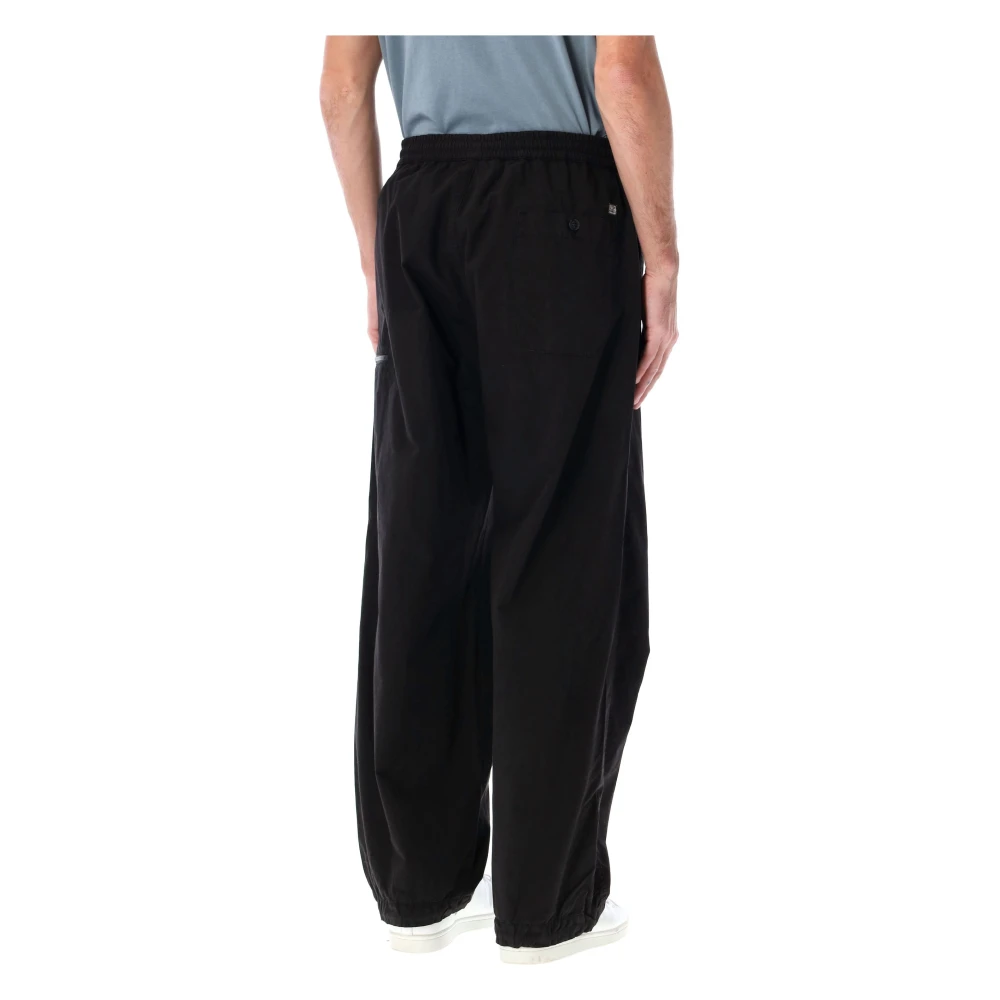 C.P. Company Cargo Lens Broek Black Heren