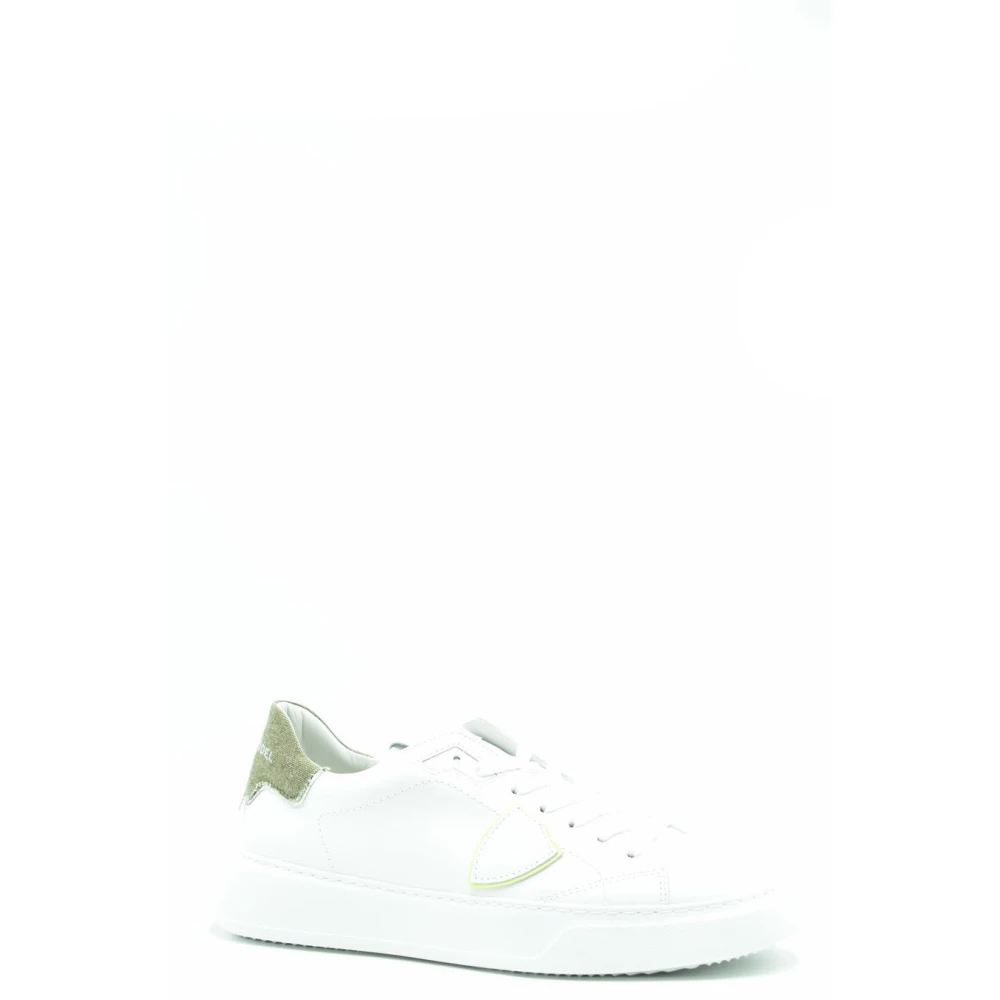 Philippe Model Men's White Trainers - Sneakers - 6 Uk - Shoes