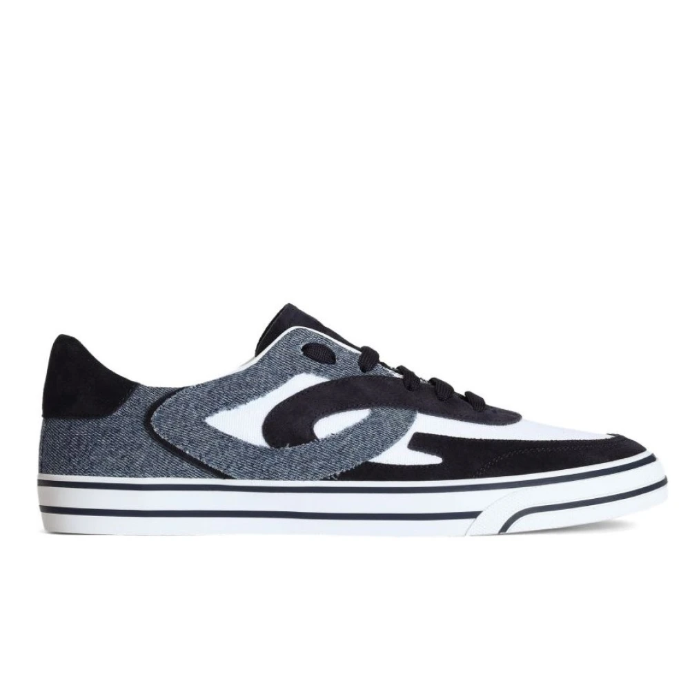 Dolce & Gabbana Sailing Base Leather Sneaker Heren Schoenen Veelkleurig Multicolor