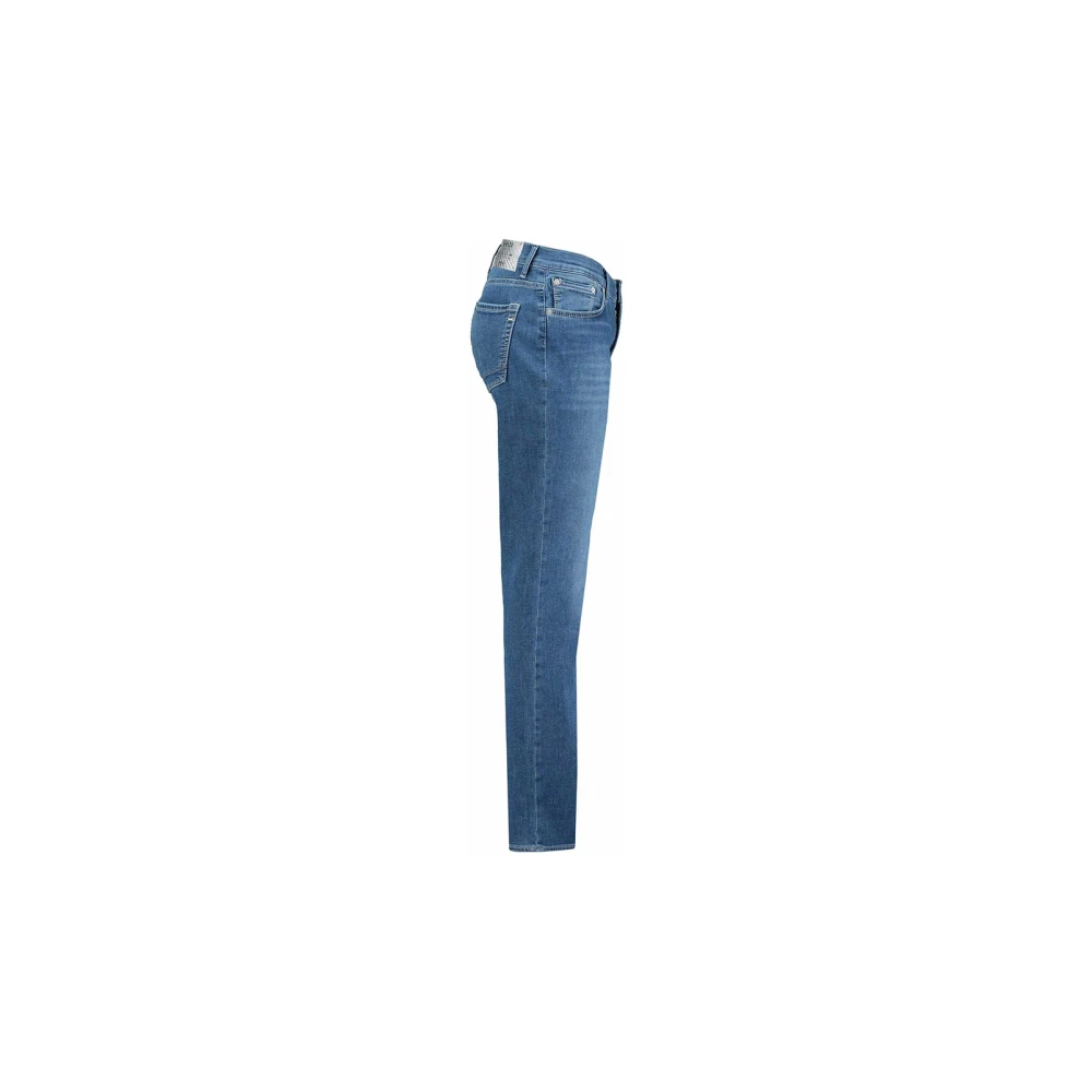 BRAX Straight Leg Jeans Chuck Style Blue Heren